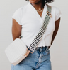 Woven Willow Crossbody Bag