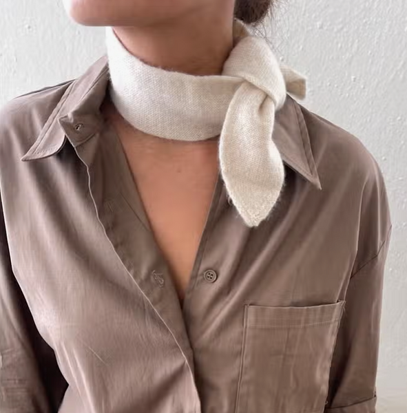 Cashmere Skinny Scarf