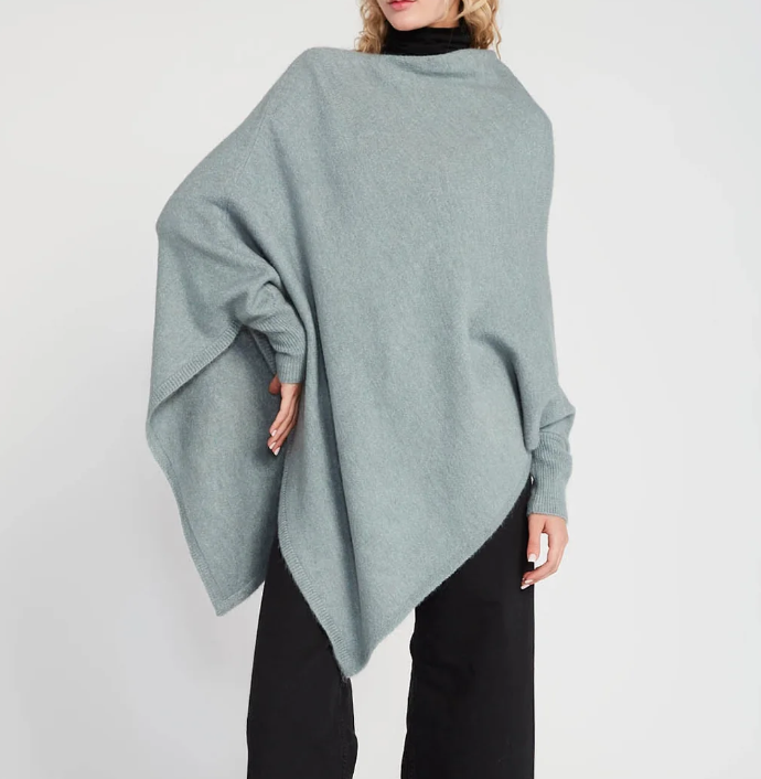 Basic Triangle Poncho