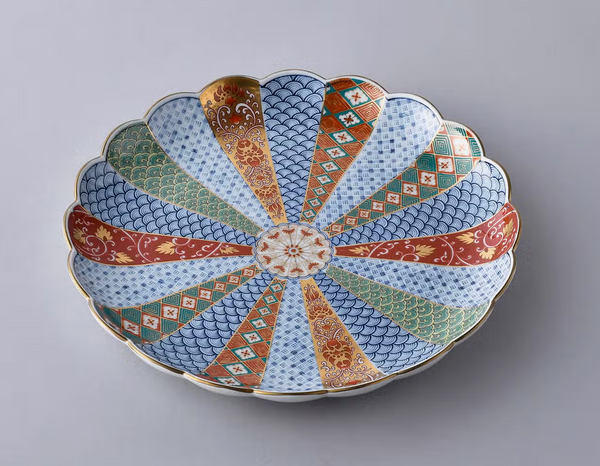 Rink Kikuware Plate