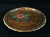 Vintage Japanese Obon Floral Plate