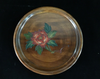Vintage Japanese Obon Floral Plate