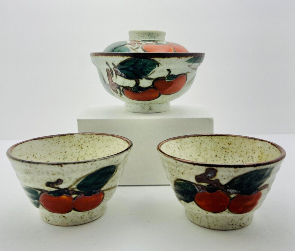 Vintage Rice Bowl Set