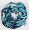 Ecuador Organic Cotton Scarf • Blue