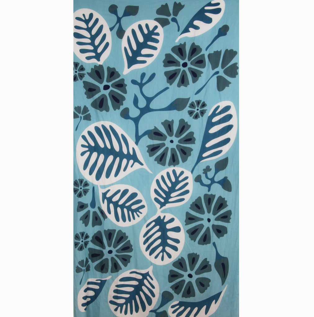 Ecuador Organic Cotton Scarf • Blue
