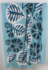 Ecuador Organic Cotton Scarf • Blue