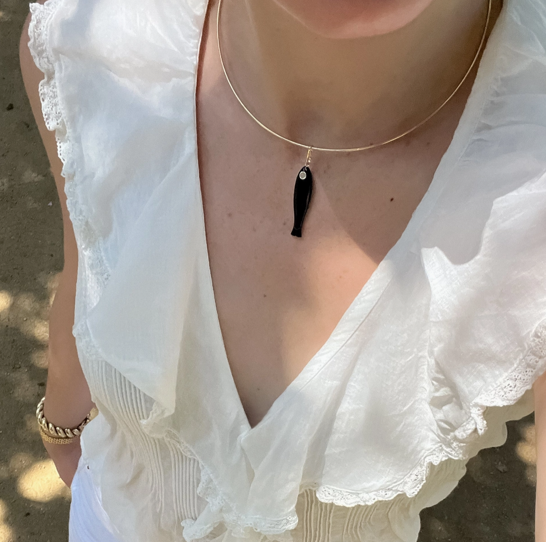 Monet Choker Necklace