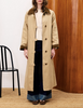 Sandy Trench Coat