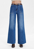 Rockin' Wide Leg Denim • Dark Indigo