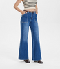 Rockin' Wide Leg Denim • Dark Indigo