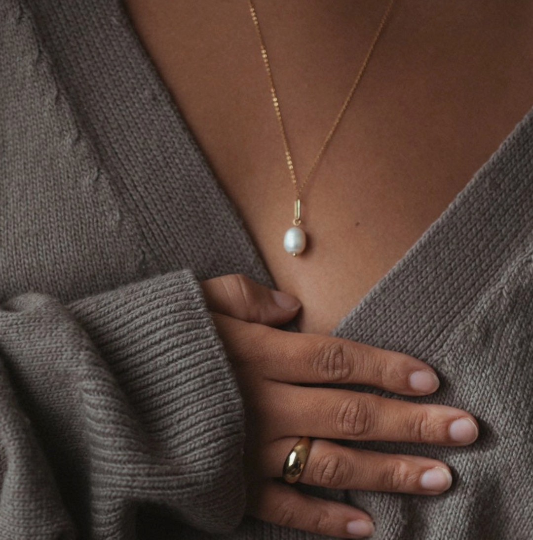 Colette Pearl Charm