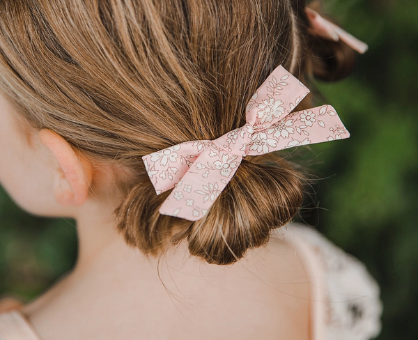 Liberty of London Bow • Light Pink