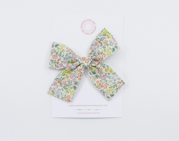 Oversized Liberty of London Bow • Spring