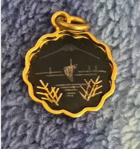 Vintage Amita Japanese Charm No. 2