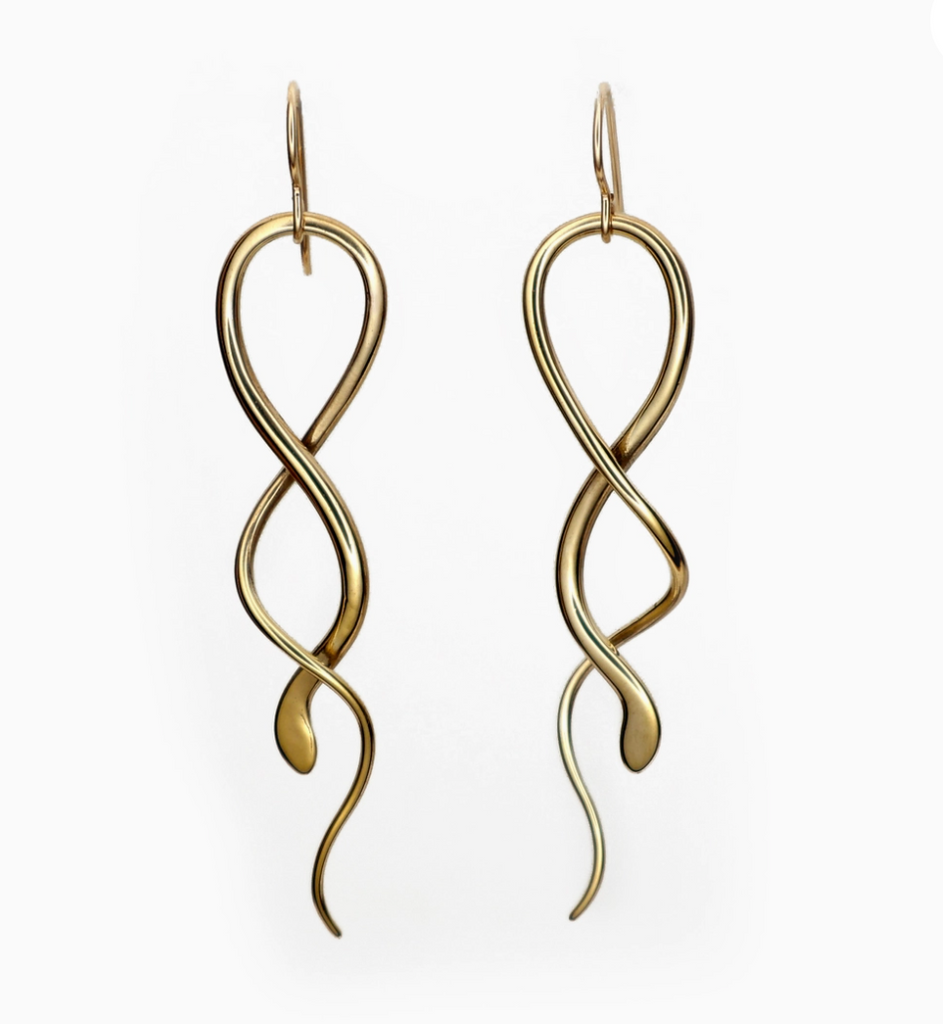 Python Earrings