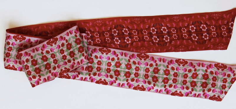 Windsor Headband • Rouge