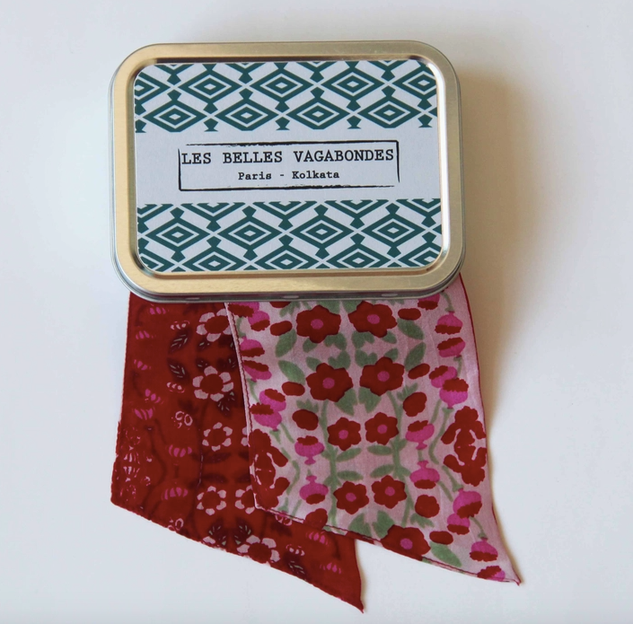 Windsor Headband • Rouge