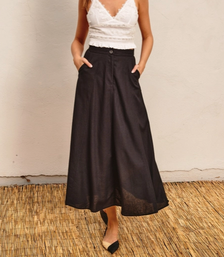 Just Like Heaven Skirt