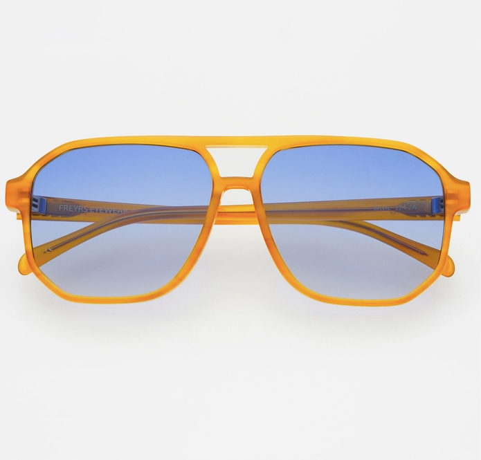 Billie Aviator Sunglasses • Yellow