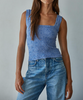 Jacquard Tank Top