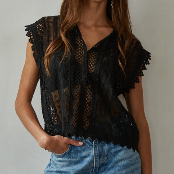 Circe Crochet Top