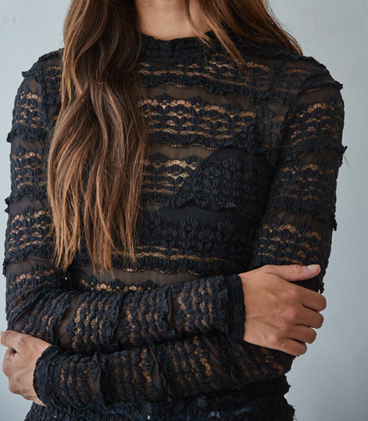 Allure Lace Top