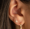 CZ Flower Studs