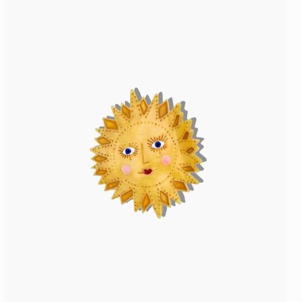 Celestial Sun Hair Claw