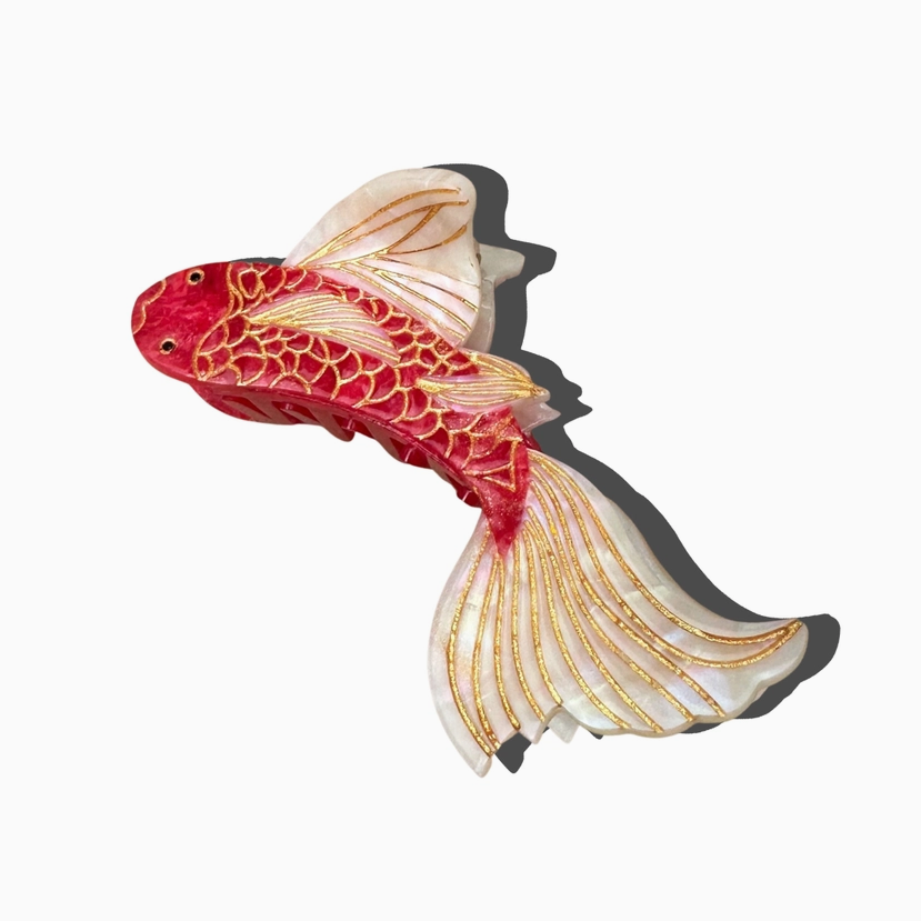 Koi Fish Hair Claw