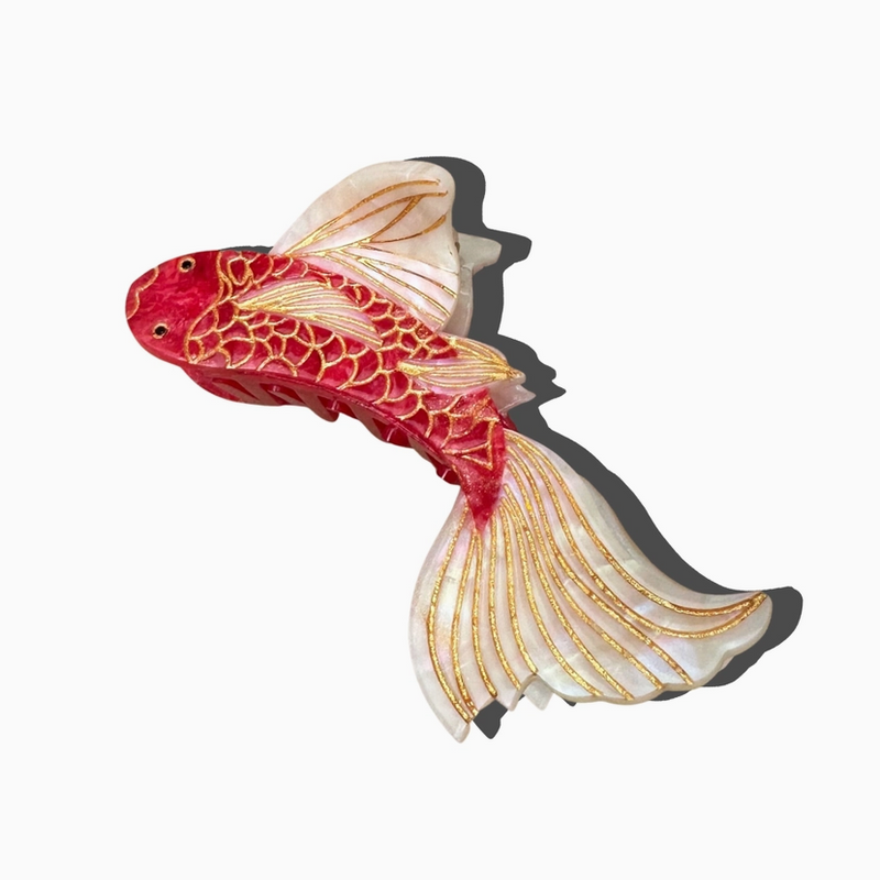 Koi Fish Hair Claw