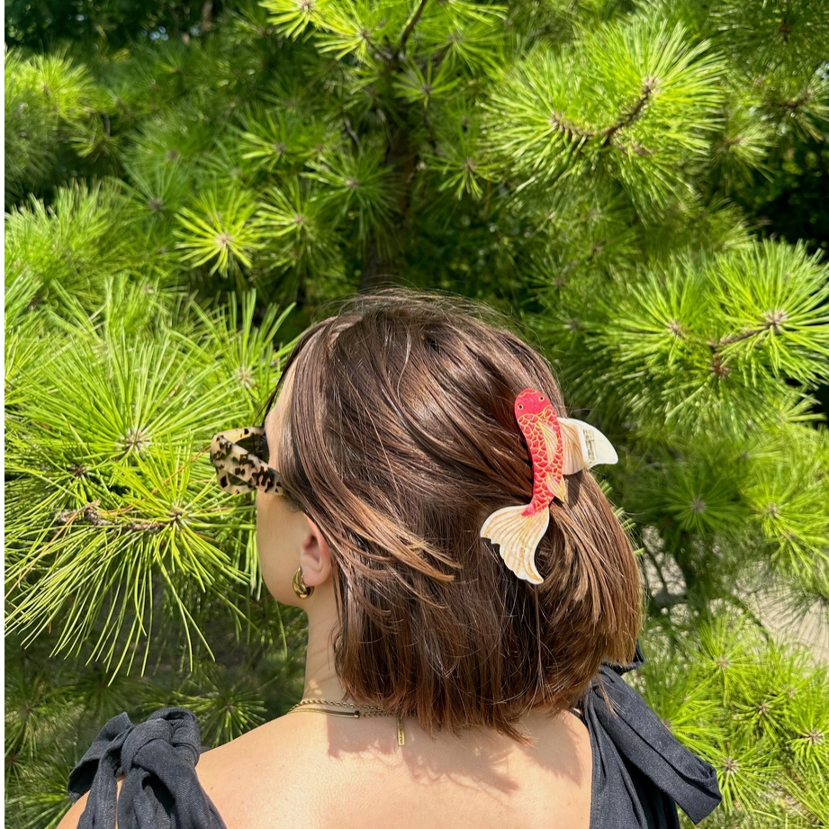Koi Fish Hair Claw