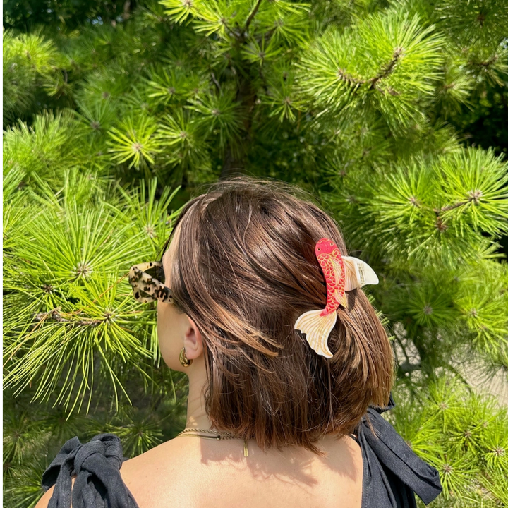 Koi Fish Hair Claw