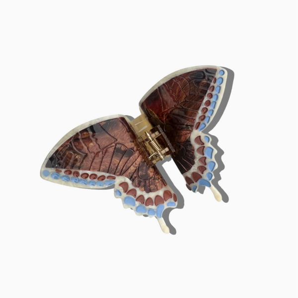 Tiger Swallowtail Hair Claw