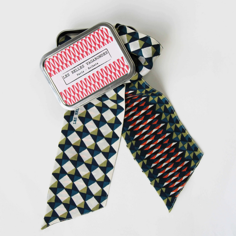 Berlingot Headband • Blue