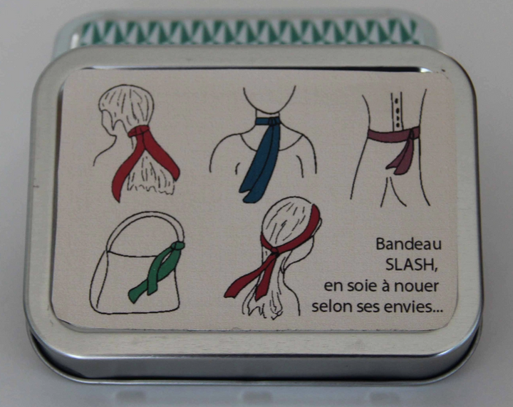 Lumila Headband • Red