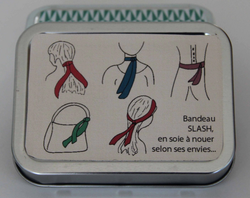 Lumila Headband • Red