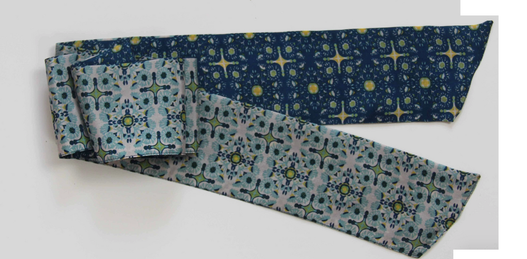 Casablanca Headband Scarf • Yellow