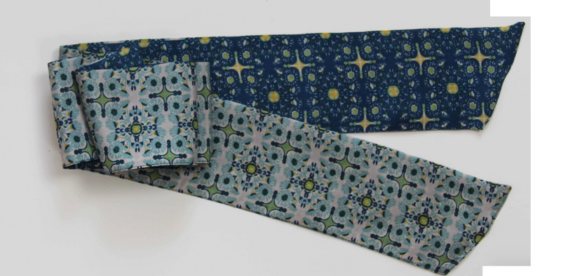 Casablanca Headband Scarf • Yellow