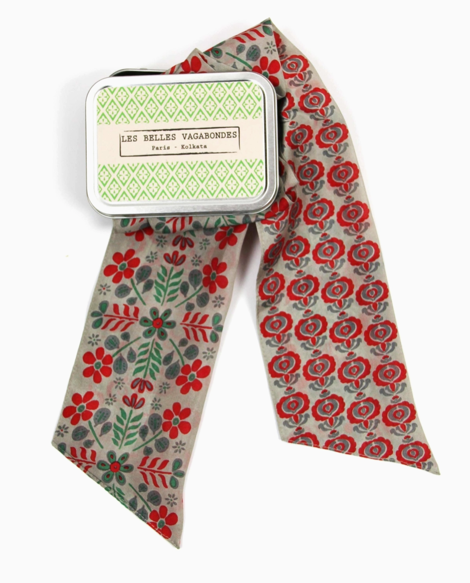 Lumila Headband • Red