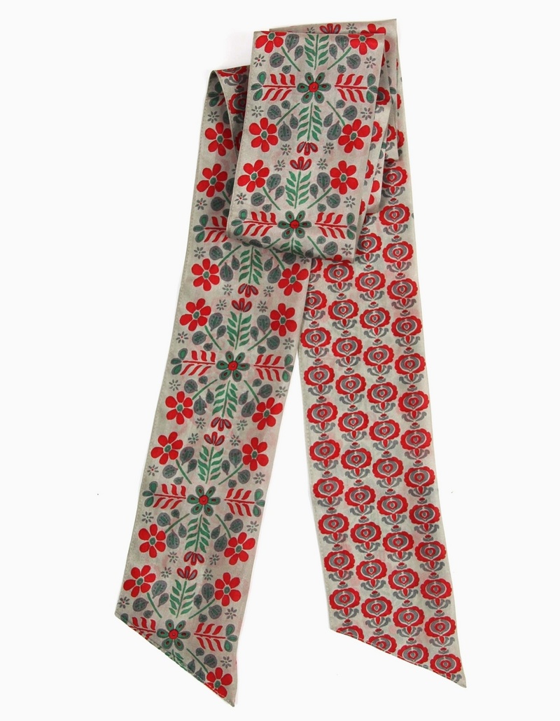 Lumila Headband • Red