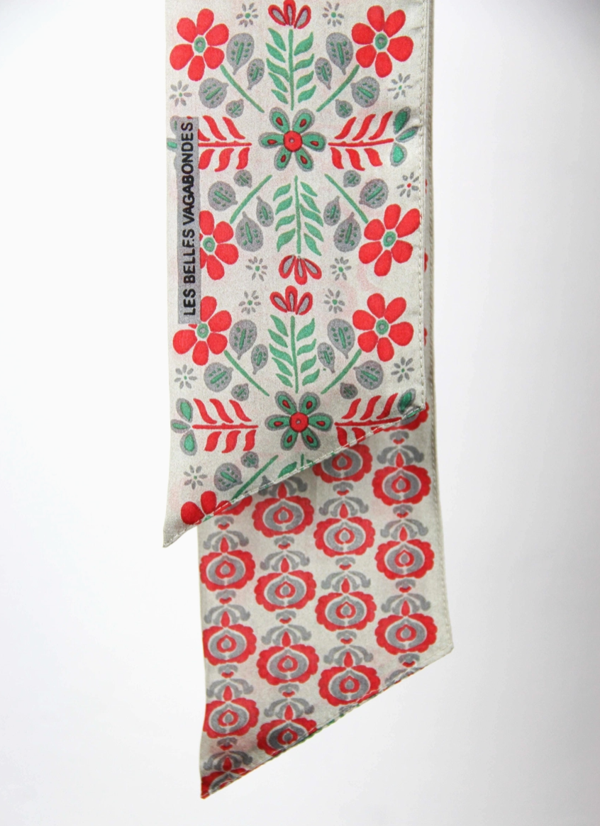 Lumila Headband • Red