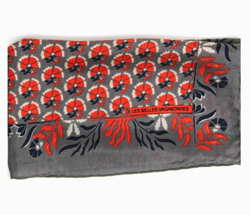 Mini Augustine Scarf • Orange