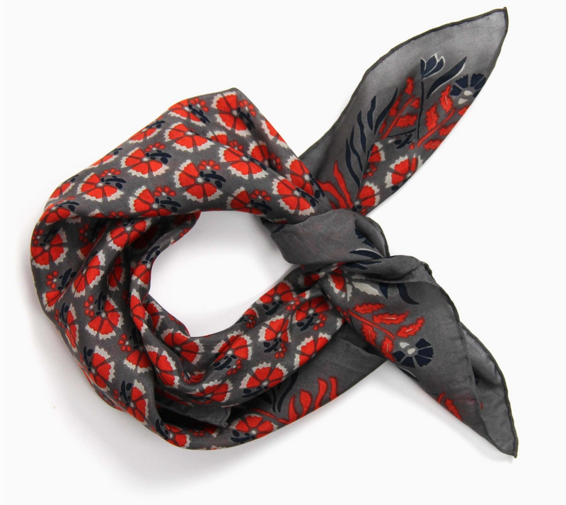 Mini Augustine Scarf • Orange