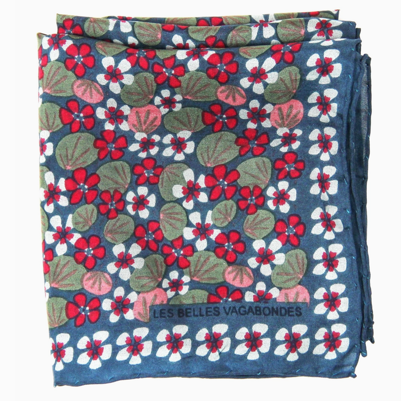 Mini Capucine Scarf • Grey
