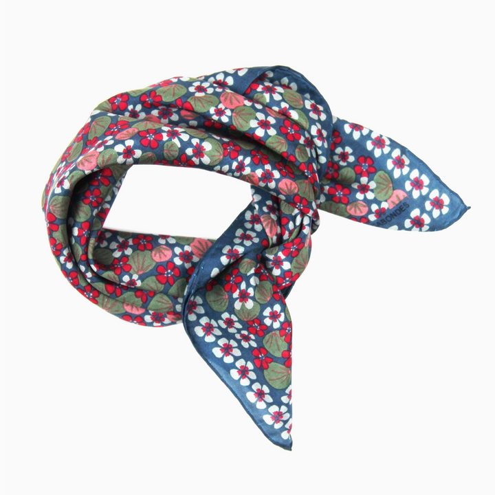 Mini Capucine Scarf • Grey