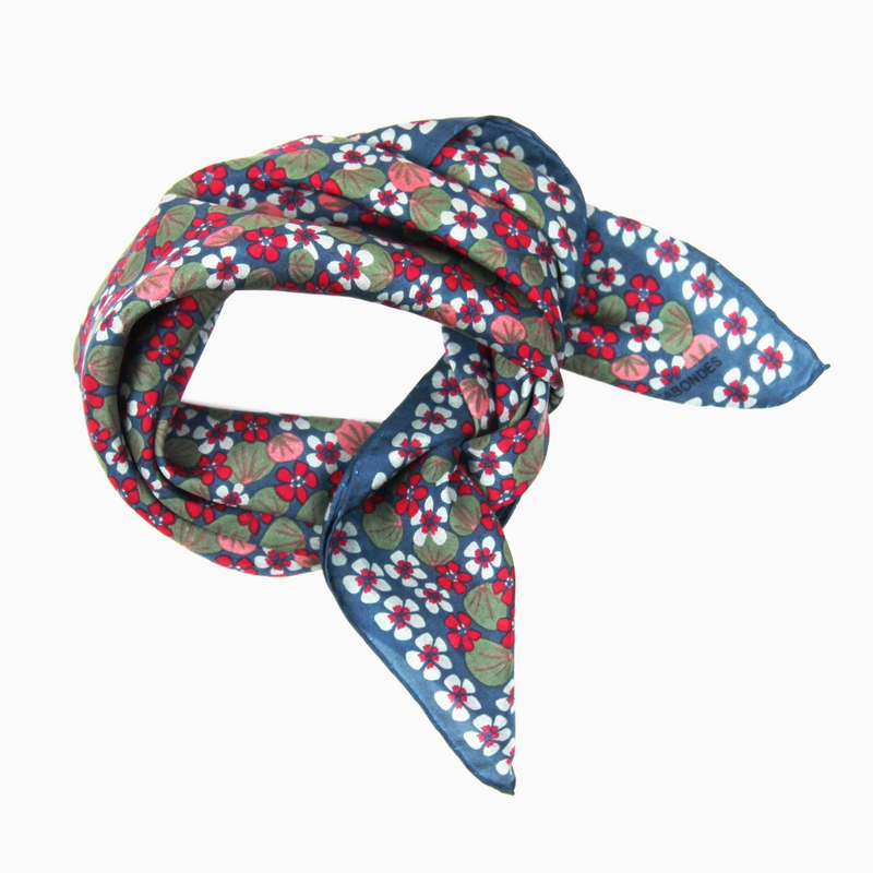 Mini Capucine Scarf • Grey
