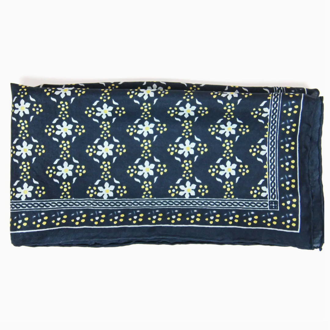 Mini Natasha Scarf • Navy