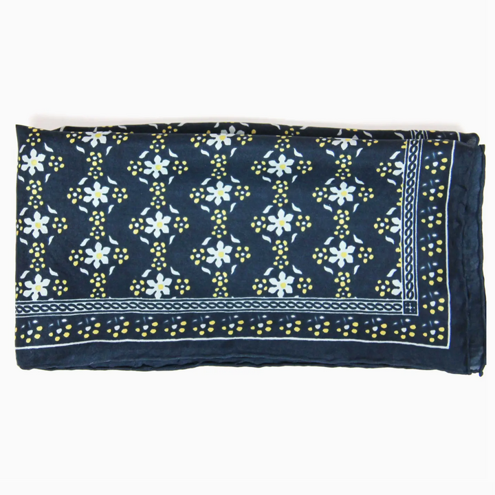 Mini Natasha Scarf • Navy