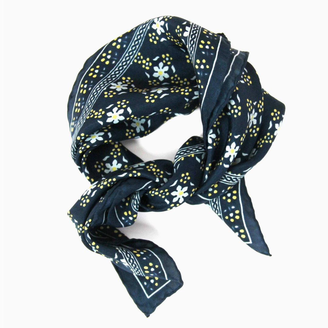 Mini Natasha Scarf • Navy