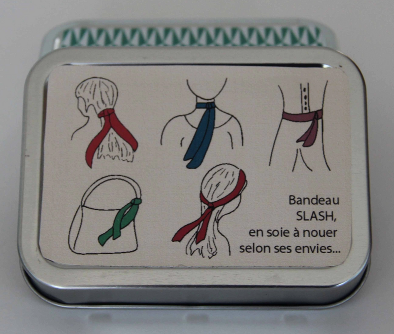 Nicky Headband • Marine